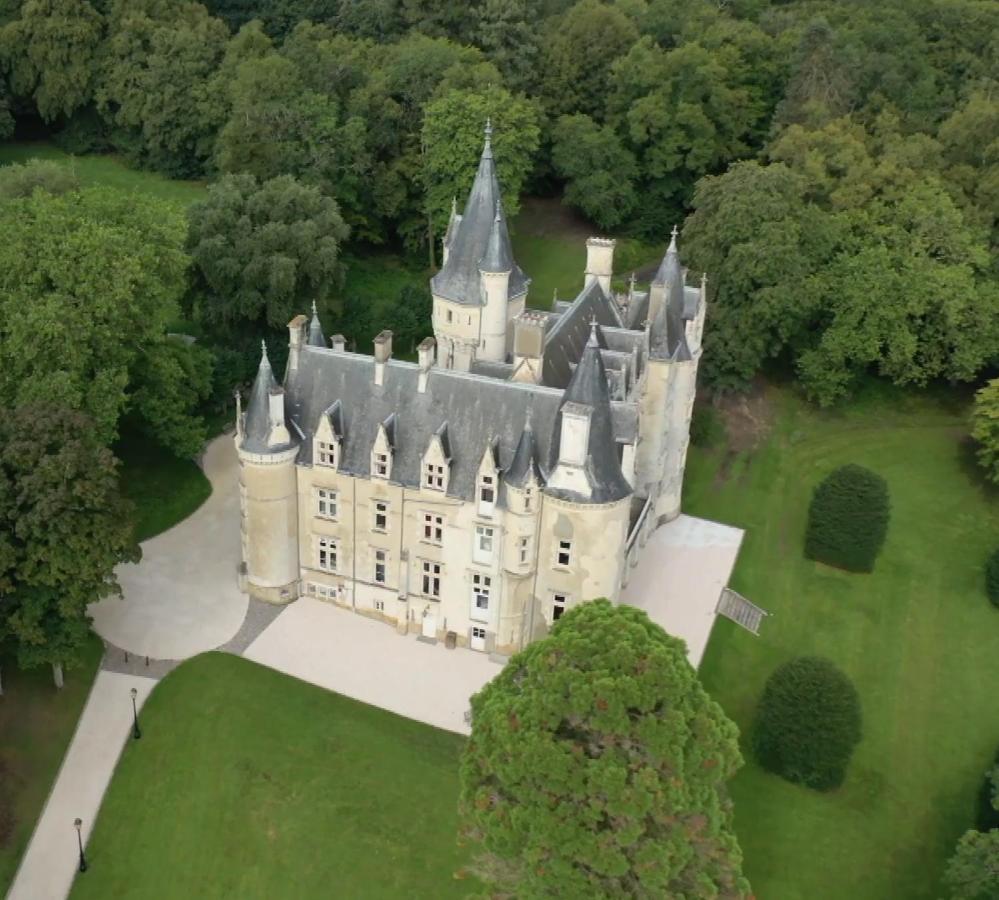 Chambres D'Hotes De Grand Standing A 20Mn Du Zoo De La Fleche Et 40Mn Du Circuit Du Mans La Chapelle-aux-Choux Exterior foto