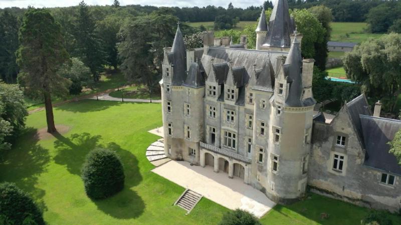 Chambres D'Hotes De Grand Standing A 20Mn Du Zoo De La Fleche Et 40Mn Du Circuit Du Mans La Chapelle-aux-Choux Exterior foto